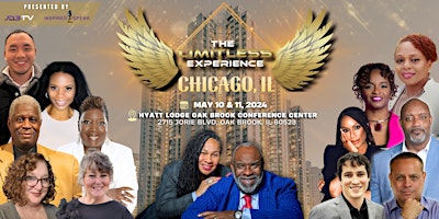 Primaire afbeelding van The Limitless Experience Chicago LIVE! Unlimited Possibilities