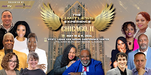 The Limitless Experience Chicago LIVE! Unlimited Possibilities  primärbild