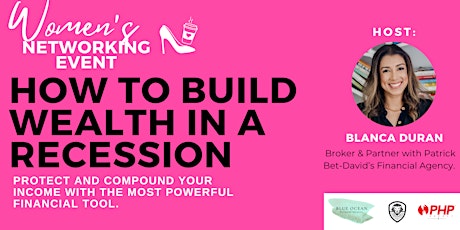 Copy of How to Build Wealth in a Recession -Women Series