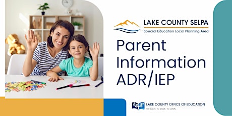 Parent Information ADR/IEP (CAC)