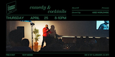Imagem principal de Mozwell Presents "The Comedy Corner"  hosted by ADEEWORLDWIDE