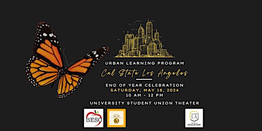Primaire afbeelding van 2024 Urban Learning (ULRN) Program End of the Year Celebration