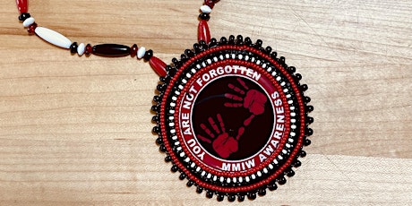 MMIW medallion and necklace