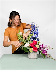 Primaire afbeelding van Rosy Tropics Flower Design Workshop