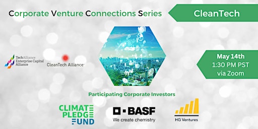 Corporate Venture Connections Series: CleanTech primary image