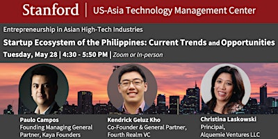 The Startup Ecosystem of the Philippines: Current Trends and Opportunities primary image