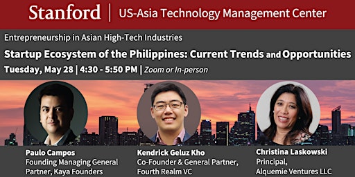 The Startup Ecosystem of the Philippines: Current Trends and Opportunities primary image