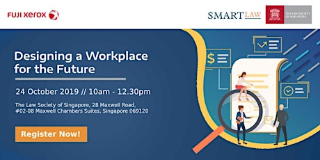 SmartLaw Event - Designing a Workplace for the Future primary image