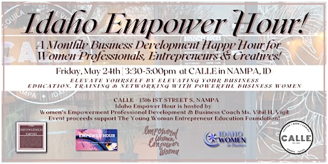Idaho Empower Hour for Women! primary image