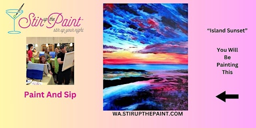 Primaire afbeelding van West  Seattle Paint and Sip, Paint Party, Paint Night  (Wine Included)