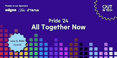 Imagem principal do evento Out in Tech | Pride: All Together Now
