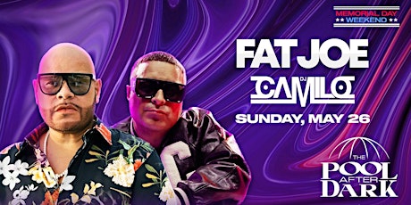 MDW Fat Joe & DJ Camilo @ Harrahs Pool AC May 26