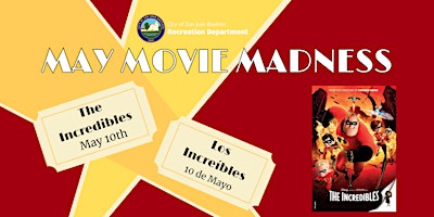 Imagem principal do evento May Movie Madness - The Incredibles