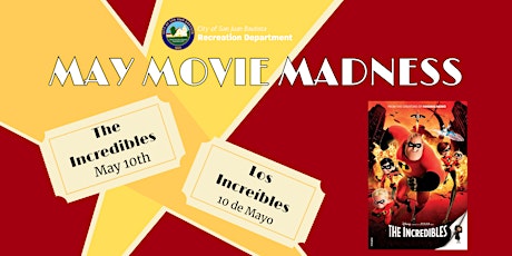 May Movie Madness - The Incredibles