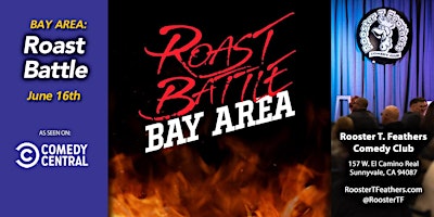 Immagine principale di Roast Battle Bay Area 