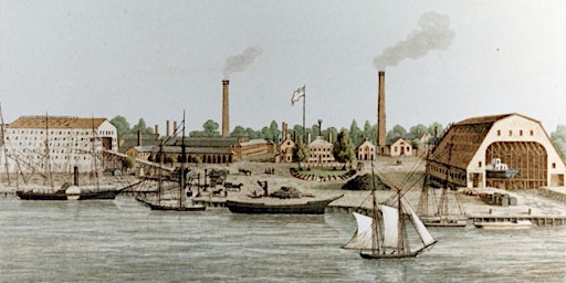 Imagem principal de A History Closely Interwoven, The Washington Navy Yard and Washington, DC