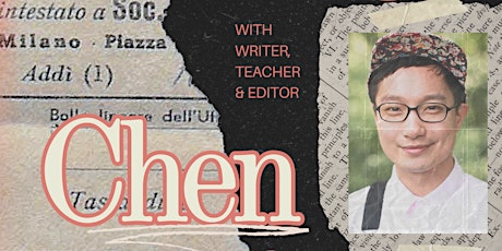 Asian American Poetry and Reading with Chen Chen