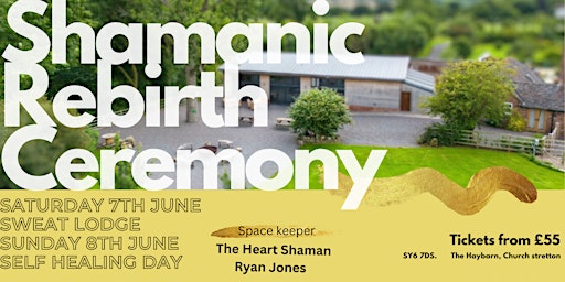 Shamanic rebirth ceremony primary image