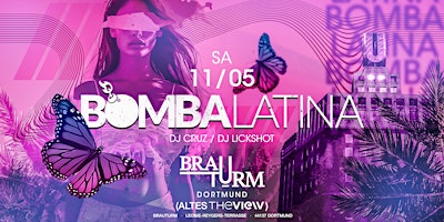 BOMBA LATINA • THE VIEW (Brauturm) Dortmund • Sa, 11.05. primary image