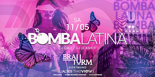 Hauptbild für BOMBA LATINA • THE VIEW (Brauturm) Dortmund • Sa, 11.05.