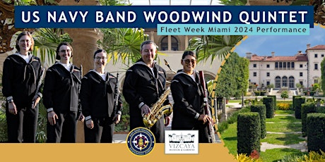 US Navy Band Woodwind Quintet | Fleet Week Miami 2024 primary image