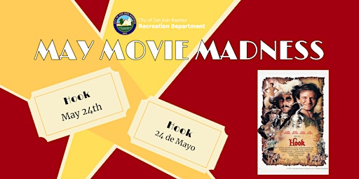 May Movie Madness - Hook primary image