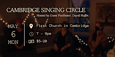 Primaire afbeelding van Singing Circle | Cambridge