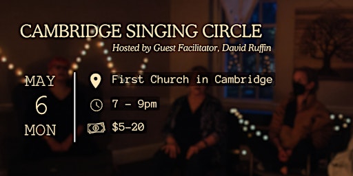 Imagem principal do evento Singing Circle | Cambridge
