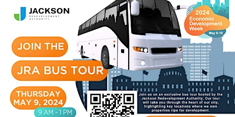 JRA Bus Tour