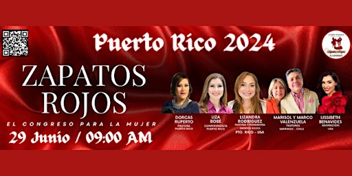 Zapatos Rojos el Congreso para la Mujer primary image