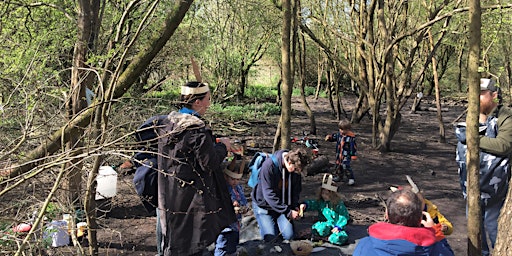 Hauptbild für Spring time! Woodland Playgroup - Lewes Railway Lands