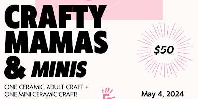 Hauptbild für CRAFTY MAMAS & MINIS DROP-IN EVENT