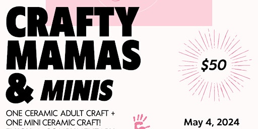 Imagem principal de CRAFTY MAMAS & MINIS DROP-IN EVENT