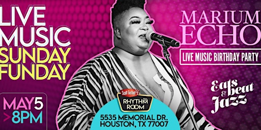 LIVE MUSIC SERIES - w/ MARIUM ECHO BIRTHDAY - R&B vs NEO SOUL primary image