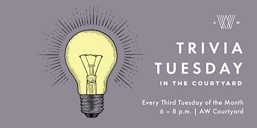 Trivia Tuesday at Armature Works primary image