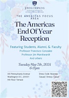 SAIS The Americas: End of Year Reception! primary image