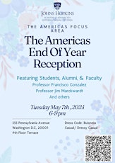 SAIS The Americas: End of Year Reception!