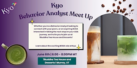 Behavioral Analyst Mixer: Making Connections