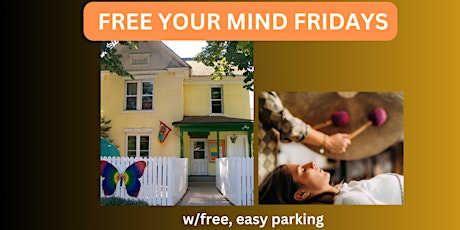 Hauptbild für NOON SESSIONS- Free your Mind Fridays - Old Town Gong Journey