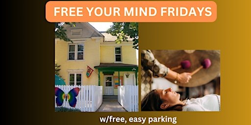 Primaire afbeelding van Free your Mind Fridays - Old Town Gong Journey