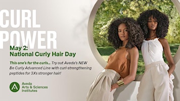 Imagem principal do evento National Curly Hair Day