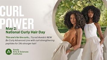 Imagem principal de National Curly Hair Day