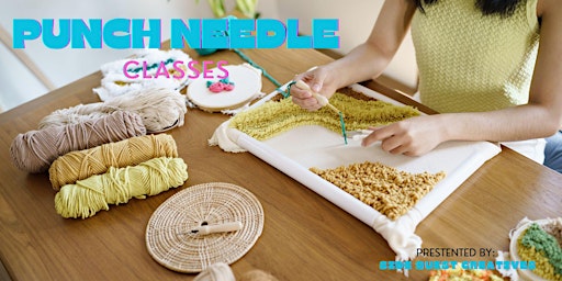 Primaire afbeelding van Punch Needle Class