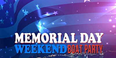 Memorial+Weekend+Boat+party+New+york+city