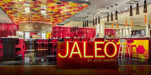 Imagem principal do evento Dinner with BluShark Digital @ JALEO by Jose Andres