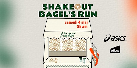 Shakeout Bagel's Run