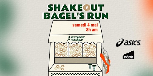 Imagem principal do evento Shakeout Bagel's Run