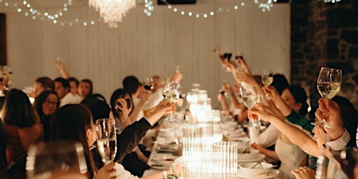 Immagine principale di Food Friends Love: Dinner Parties for Singles (Ages 38-55) 
