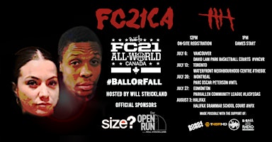 Imagem principal do evento FC21CA 2024 - Las YEGas: #BallOrFall!