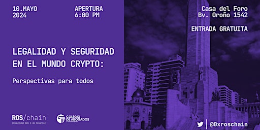 Hauptbild für Legalidad y Seguridad en el Mundo Crypto